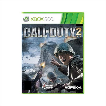 Jogo Call of Duty 2 - Xbox 360 - Usado