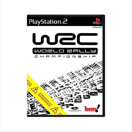 Jogo World Rally Championship - PS2 - Usado