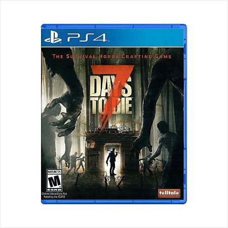 Jogo 7 Days To Die - PS4 - Usado