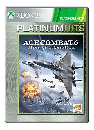 Jogo Ace Combat 6 Fires of Liberation - Xbox 360 - Usado