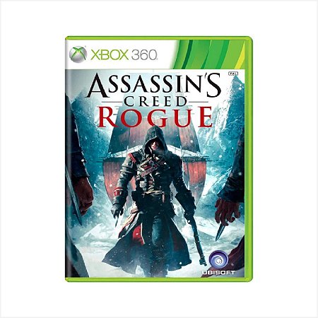 Jogo Assassins Creed Rogue - Xbox 360 - Usado