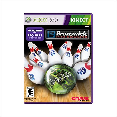 Jogo Brunswick Pro Bowling - Xbox 360 - Usado