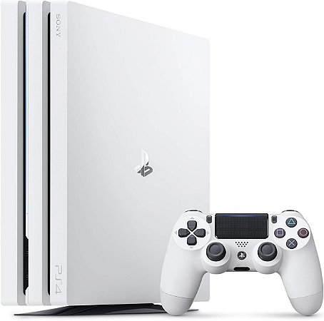 Console PS4 PRO 1TB (Modelo Branco) - Usado