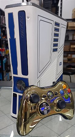 Console Xbox 360 500GB (Edição Especial Star Wars) - Usado