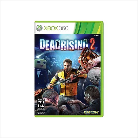 Jogo dead rising 2 - Xbox 360 - Usado