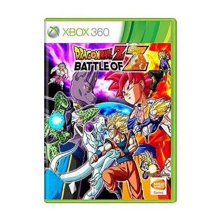 Jogo Dragon Ball Z Battle Of Z - Xbox 360 - Usado