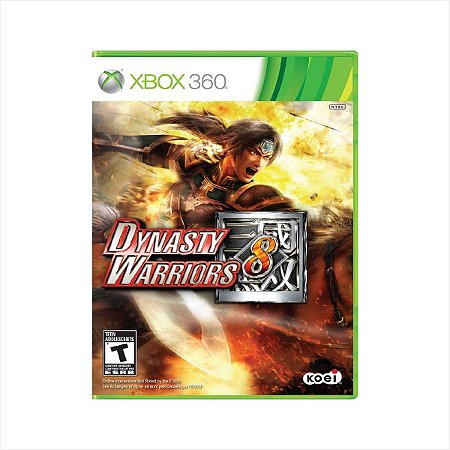 Jogo Dynasty Warriors 8 - Xbox 360 - Usado