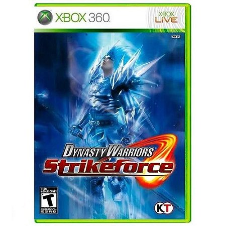 Jogo Dynasty Warriors Strikeforce - Xbox 360 - Usado