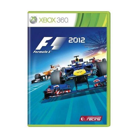 Jogo F1 2012 + Filme Senna - Xbox 360 (Usado)