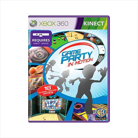 Jogo Game Party In Motion - Xbox 360 - Usado