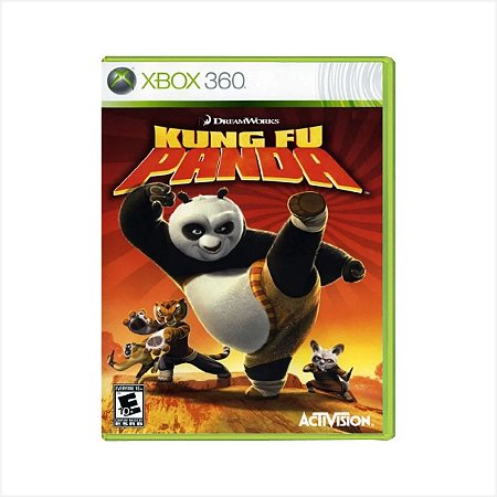 Jogo Kung Fu Panda - Xbox 360 - Usado