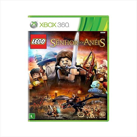 Jogo Lego O Senhor Dos Aneis - Xbox 360 - Usado