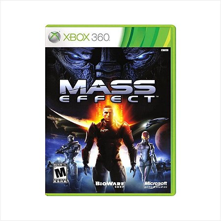 Jogo Mass Effect - Xbox 360 - Usado