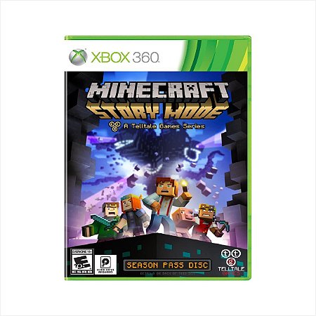 Jogo Minecraft Story Mode A Telltale Games Series - Xbox 360 - Usado