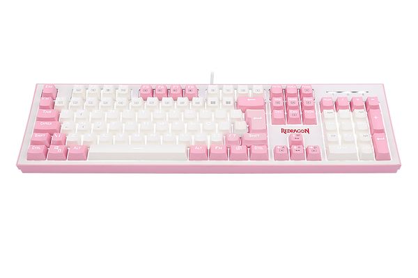 Teclado Gamer Redragon Hades Lollipop Switch Azul (K623-WP)