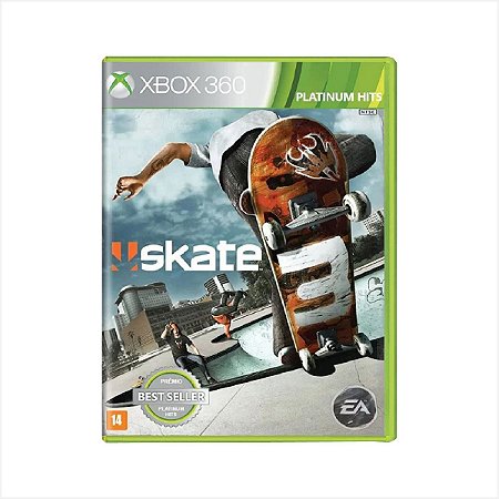 Jogo Skate 3 - Xbox 360 - Usado