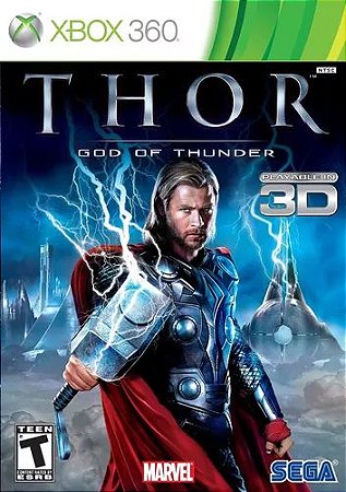 Jogo Thor God Of Thunder - Xbox 360 - Usado