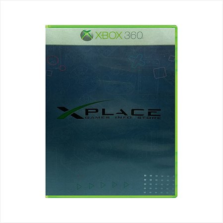 Jogo Top Spin 4 (Sem Capa) - Xbox 360 - Usado