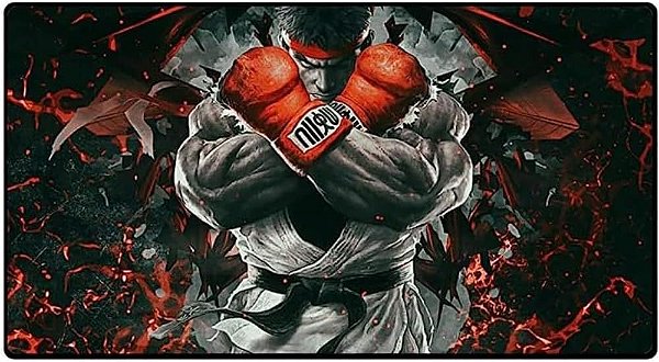 Mouse Pad Gamer Exbom Guerreiro (MP-7035C)