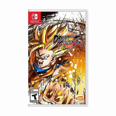 Jogo Dragon Ball FighterZ Nintendo Switch Usado Xplace Games Loja de games video game e assistencia tecnica Curitiba PS5 PS4 Xbox One PS3 Xbox 360 Nintendo Switch 3DS
