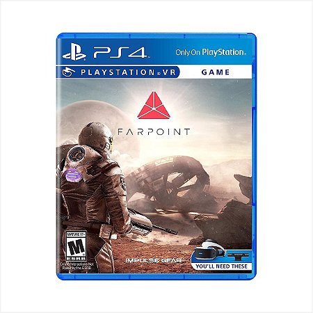 Jogo Farpoint VR - PS4 - Usado