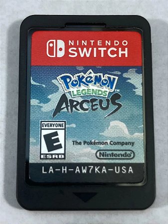 Jogo Pokémon Legends Arceus (Sem capa) - Nintendo Switch - Usado