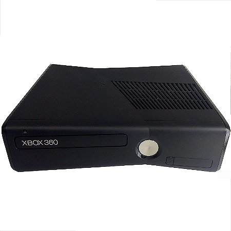 Console Xbox 360 Slim 250GB (Com Caixa) - Usado