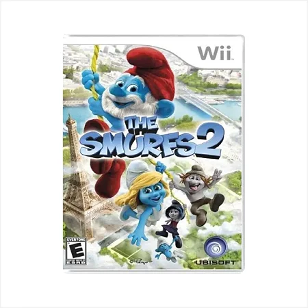 Jogo Smurfs 2 - Wii - Usado
