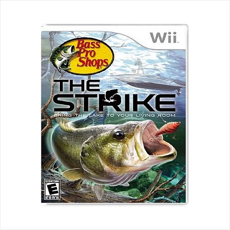 Jogo The Strike - Wii - Usado