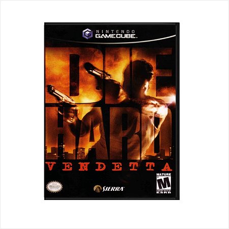 Jogo Die Hard Vendetta - GameCube - Usado