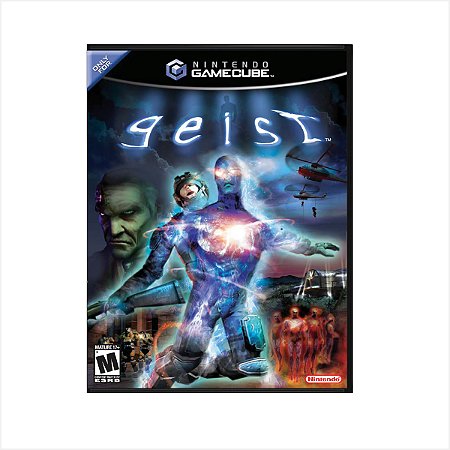 Jogo Geist - GameCube - Usado