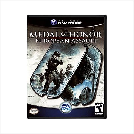 Jogo Medal of Honor European Assault - GameCube - Usado