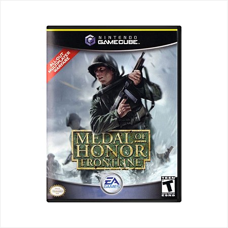 Jogo Medal of Honor Frontline - GameCube - Usado