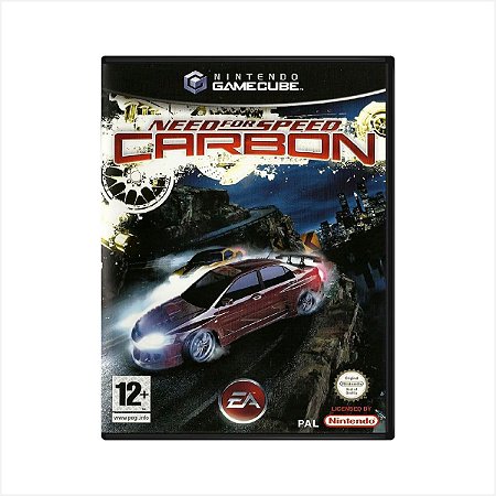 Jogo Need For Speed Carbon - GameCube - Usado
