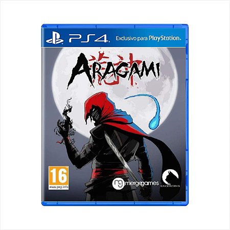 Jogo Aragami - PS4 - Usado