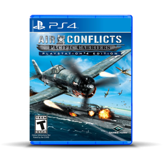Jogo Air Conflicts Pacific Carriers - PS4 - (Usado)