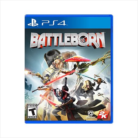 Jogo Battleborn - PS4 - Novo