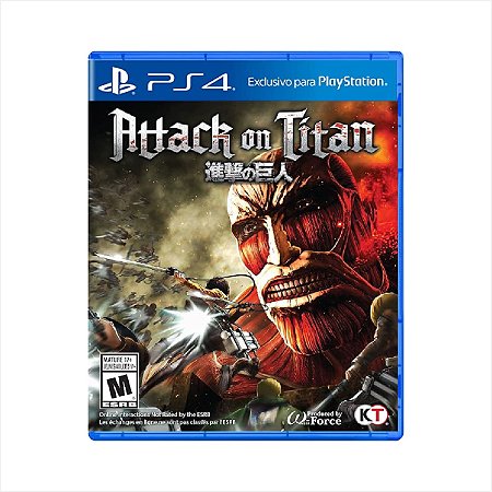 Jogo Attack on Titan - PS4 - Usado