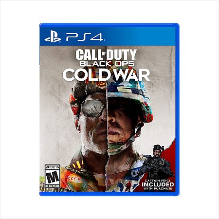 Jogo Call Of Duty Black Ops Cold War - PS4 - Usado