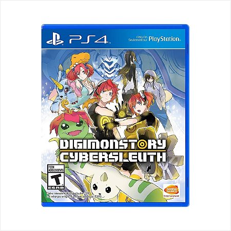 Jogo Digimon Story Cyber Sleuth - PS4 - Usado