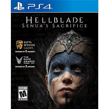 Jogo Hellblade Senuas Sacrifice - PS4 - Usado