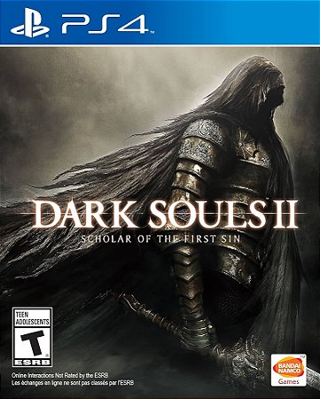 Jogo Dark Souls II Scholar Of The First Sin - PS4 - Usado