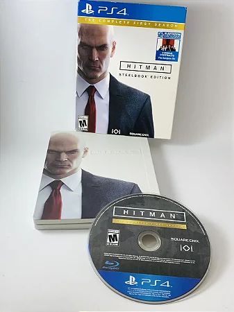 Jogo Hitman The Complete First Season (Steelbook) - PS4 (Usado)