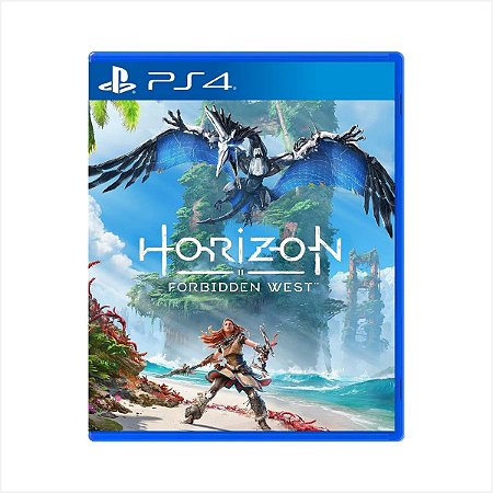 Jogo Horizon Forbidden West - PS4 - Usado