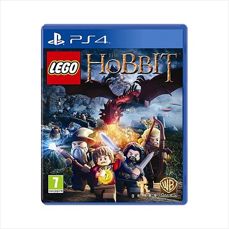 Jogo Lego The Hobbit - PS4 - Usado