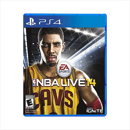 Jogo Nba Live 14 - PS4 - Usado