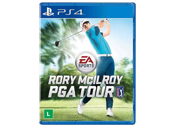 Jogo Rory McIlroy PGA Tour - PS4 - Usado