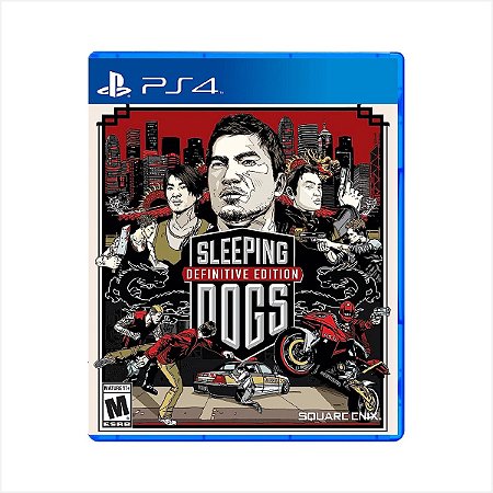 Jogo Sleeping Dogs Definitive Edition - PS4 - Usado