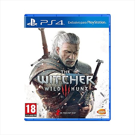 Jogo The Witcher 3 Wild Hunt + Trilha Sonora - PS4 (Usado)
