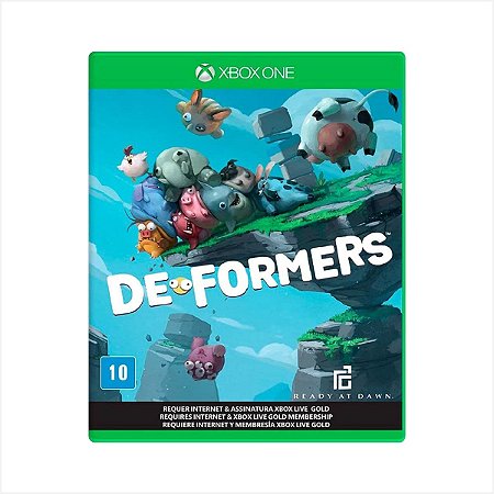 Jogo DeFormers - Xbox One (Usado)